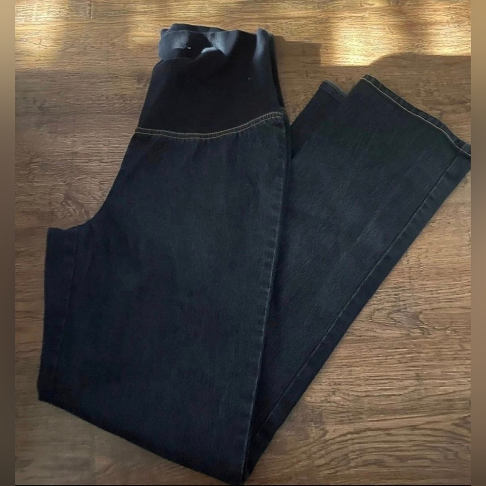 Maternity Jeans Bisou medium new 30-32 inch waist
